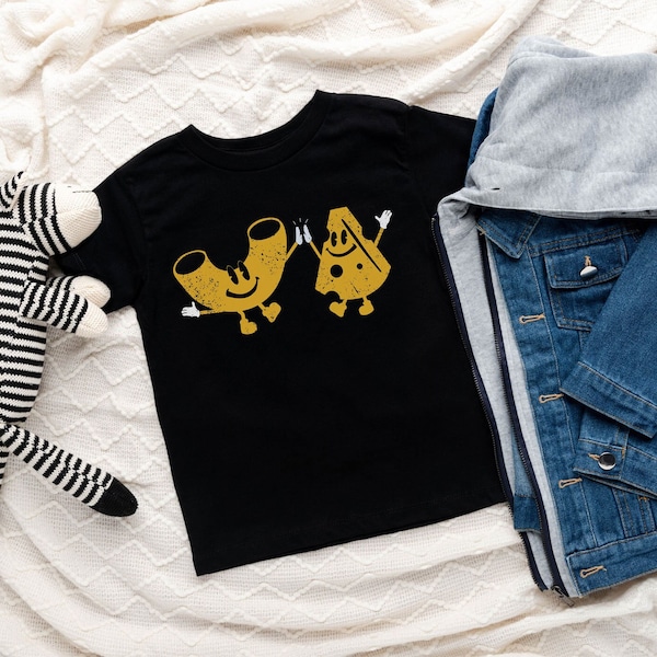 Mac and Cheese High Five Etsy