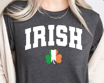 St Patrick Shirt, Irish Shirt, Shamrock Shirt, Lucky Irish Shirt, Luck of Irish Shirt, Matching St. Patrick Shirts, St. Patrick Day Shirt