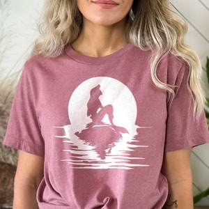 Mermaid Gift, Mermaid Gift for Women,  Mermaid Birthday Gift, Mermaid Shirts for Girls, Mermaid Gift, Little Mermaid T-Shirt, Unisex Tee