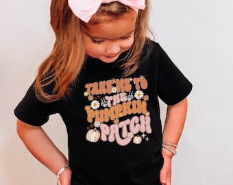 Maglietta Take Me To The Pumpkin Patch, Maglietta Vintage Pumpkin, Maglietta Fall Vibes, Maglietta Pumpkin Patch, Regalo per gli amanti della zucca, Maglietta Pumpkin Season