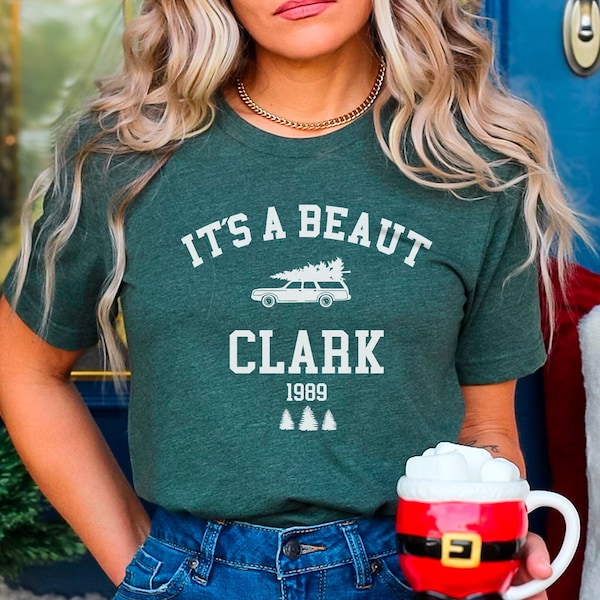 It's A Beaut Clark Shirt, Griswold Christmas Shirt, Funny Christmas Shirt, Christmas Crewneck, Christmas Vacation, Holiday Shirts, Xmas Gift