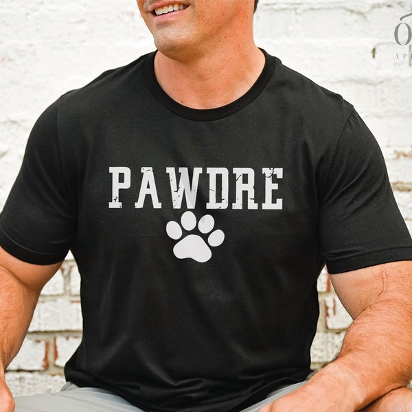 Dog Shirt, Dog Lover Shirt, Grand Paw T-Shirt, Dog Dad Shirt , Pawpa Shirt, Dog Lover Tee, Dog T Shirt Gift for Him, National Dog Day Tee