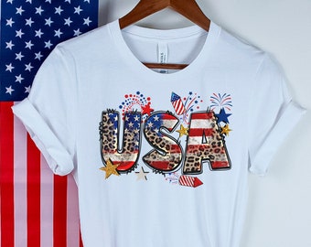 USA 4th of July Shirt,  4th of July Shirt, Independence Day Shirt, Freedom USA Shirt, 4th of July Party T-Shirt