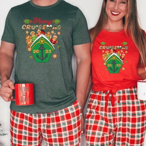 Merry Cruisemas Shirt, Family Cruise Christmas Shirts, Gingerbread Family Christmas Shirts, Xmas Cruising Crew Shirt, Family Vacation Shirts