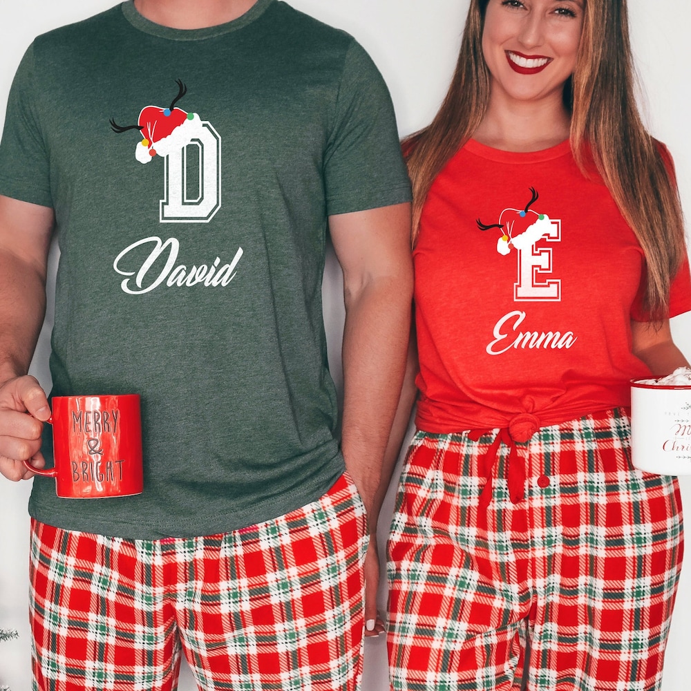 Custom Family Christmas Shirt, Family Christmas Name Shirt, Personalized Christmas Family T-Shirt, Family Christmas Shirts, Christmas Gifts