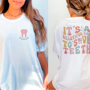 Save Teeth Day Dentist Dental Hygienist Assistant Shirt Gift Save Teeth Day Dentist Dental Hygienist Assistant Shirt Gift
