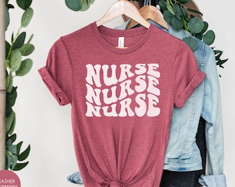 Nurse Shirt,  Gift for Nurse, Custom Nurse Shirt, Nurse Shirt Gifts, Nursing Grad Gift, Personalized Gifts, Nursing Shirts, Nurse Week Gift