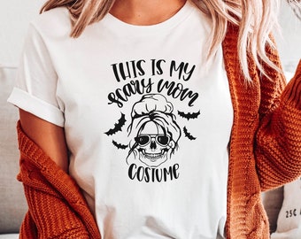 Spooky Mama Shirt, Momster Shirt, Halloween Mom Shirts, Scary Mom Shirt, Spooky Mom Shirts, Halloween Party Shirt, Halloween Shirt for Mom