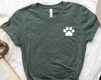 dog tshirts etsy