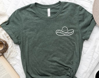 Cinco De Mayo Shirts, Sombrero Shirts for Cinco De Mayo, Fiesta Shirt, Cinco De Mayo Family Shirts, Funny Cinco De Mayo Tshirts