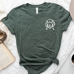 Golden Doodle Shirt, Golden Doodle Mom Shirt, Golden Doodle Pocket Shirt, Doodle Mom Shirt, Doodle Mom Gift Shirt