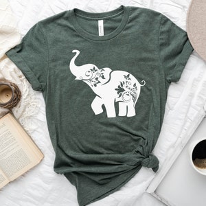 Elephant Shirt, Elephant Shirt Women, Kids Elephant Shirt, Elephant Lover Shirt, Elephant Shirt Gift, Cute Elephant Shirt, Elephant ZOO Tee
