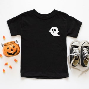 Kids Halloween Shirts, Halloween Toddler Shirt, Ghost Toddler Shirts, Cute Halloween Shirts, Halloween Costume Shirt, Boo Ghost Shirt,