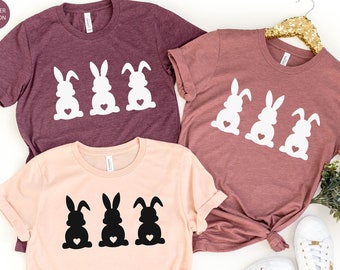 Bunny Shirts for Easter, Hip Hop Easter Shirts, Easter Toddler Shirts, Easter Gift Shirts, Baby Bunny Shirt for Babies, Easter Bunny Outfits