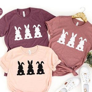 Bunny Shirts for Easter, Hip Hop Easter Shirts, Easter Toddler Shirts, Easter Gift Shirts, Baby Bunny Shirt for Babies, Easter Bunny Outfits
