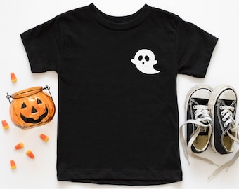 Kids Halloween Shirts, Halloween Toddler Shirt, Ghost Toddler Shirts, Cute Halloween Shirts, Halloween Costume Shirt, Boo Ghost Shirt,