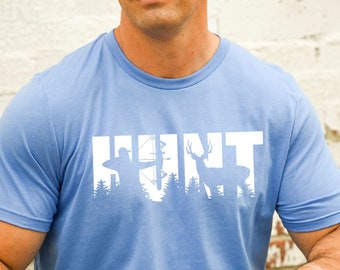 Hunting Shirt, Hunt Season Shirts, Hunting Shirts for Men and Women, Deer Hunter Shirt, Deer Hunter Gift, Hunting Gifts, Christmas Gift