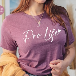 Pro Life Shirt, Babies Life Matter, Conservative Shirt, Life Matters Shirt, Protect Life Shirt, Christian Shirt, Save the Children Shirt