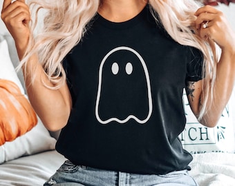 Funny Ghost Shirt, Halloween Ghost Shirt, Cute Halloween Tee, Cute Ghost Shirt, Halloween Gift, 2023 Halloween Shirt, 2023 Ghost Shirt