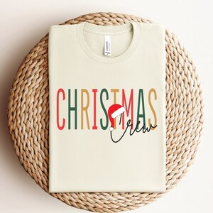 Christmas Crew Shirt, Family Christmas Shirt, Family Christmas Shirts, Christmas T Shirt, Toddler Christmas Shirt, Holiday Shirt, Xmas Gifts