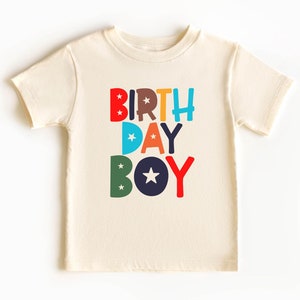 Birthday Boy Shirt - Baby Toddler Youth Birthday - Gift for Birthday Boy - Birthday Kids Outfit - 1st Birthday - 2nd Birthday Shirt - Gift