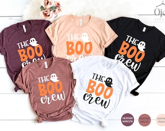 The Boo Crew Shirt, Halloween Crew Shirts, Halloween Matching Shirts, Halloween Family Shirts, Boo Squad Shirts, Family Costume Shirt