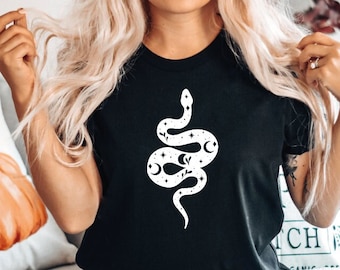 Slang shirts, slang T-shirt, reptiel shirt, slang cadeau shirt, dames T-shirt slang, slang shirt cadeau, shirt slangenliefhebber, cadeau slangenliefhebber, cadeau slangenliefhebber