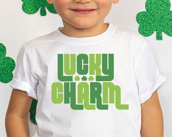 Lucky Kids Shirt, St. Patrick Kids Shirt, St. Patrick Shirts for Kids, Toddler, Baby St. Patrick Gift