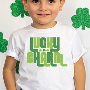Lucky Kids Shirt, St. Patrick Kids Shirt, St. Patrick Shirts for Kids, Toddler, Baby St. Patrick Gift