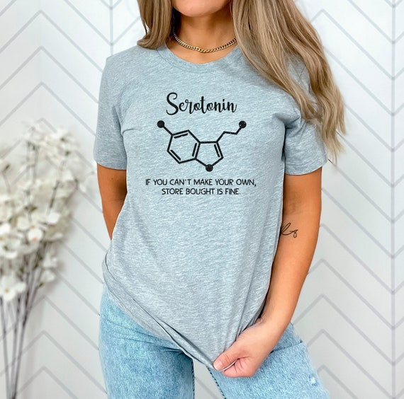 Mental Health Shirt, Serotonin Shirt, Mental Health Matters Shirt, Mental Health Awareness, Anxiety Shirt, Mental Tshirt for Women