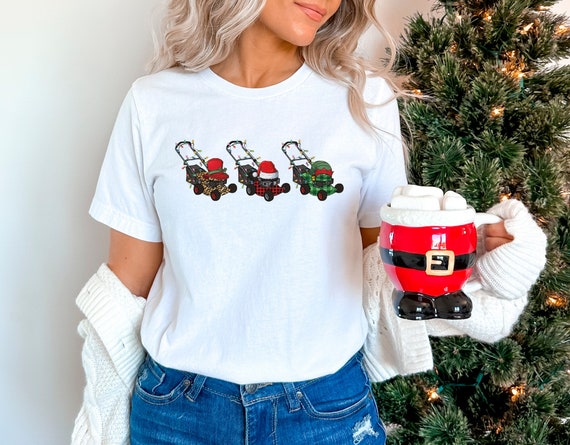 Funny Christmas Spirit Tee Gnome Garden Gardening Christmas T-Shirt Funny Christmas Spirit Tee Gnome Garden Gardening Christmas T-Shirt