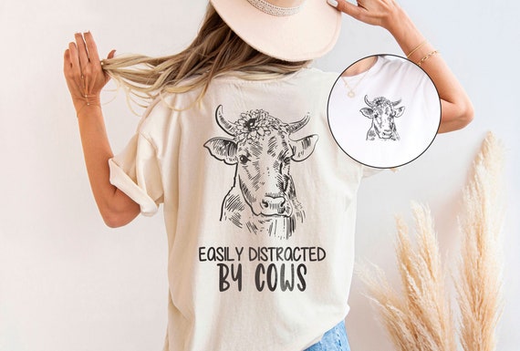 Cows Make Me Happy T Shirt Funny Cow Farm Farmer Gifts Tee Cows Make Me Happy T Shirt Funny Cow Farm Farmer Gifts Tee