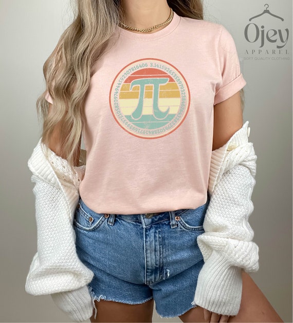Vintage Pi Day Shirt Math Techer Funny Gifts Happy Pi Day T-Shirt Vintage Pi Day Shirt Math Techer Funny Gifts Happy Pi Day T-Shirt