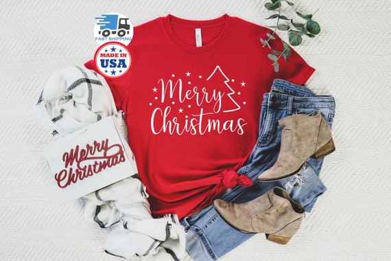 Merry Christmas My Family Shirt, Thoughtful Christmas Gifts For Mom