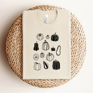 Thanksgiving Shirts, Pumpkins Shirt, Autumn Shirt, Its Fall Shirt, Fall T Shirts, Fall Harvest Shirt, Autumn Tees, Gift for Her Shirt image 4