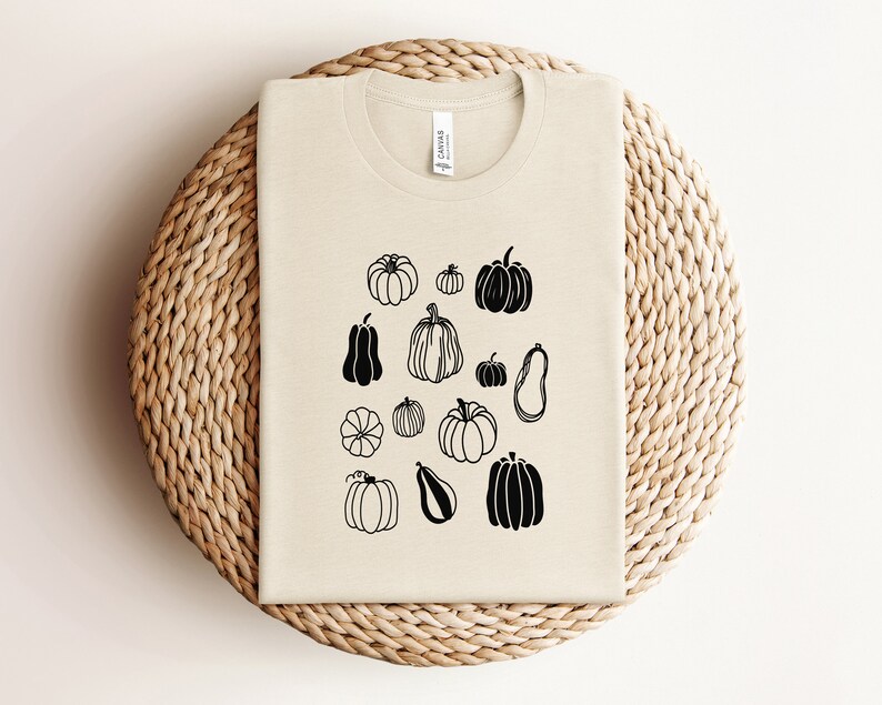 Thanksgiving Shirts, Pumpkins Shirt, Autumn Shirt, Its Fall Shirt, Fall T Shirts, Fall Harvest Shirt, Autumn Tees, Gift for Her Shirt image 4