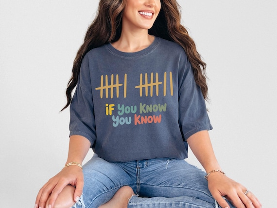 Comfort Colors®  67 Shirt - If You Know You Know - Humorous 67 Meme T-Shirt