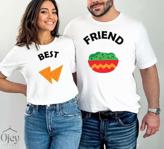 Chips T-Shirt Matching For Couples And Best Friends Chips T-Shirt Matching For Couples And Best Friends