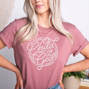 Child of God Shirt, Christian Shirt Gift, Kids Christian Shirt, Faith Shirt, Christian Shirt, Child of God Kids Shirt, Christian Apparel