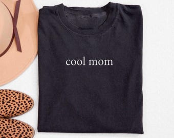 Camiseta "Mamá Genial" - Regalo para el Día de la Madre - Camiseta "Vida de Mamá" - Regalo para Mamá - Conjunto Divertido para Mamá - Camiseta "Futura Mamá" - Club de Mamás Geniales - Agradecimiento a Mamá