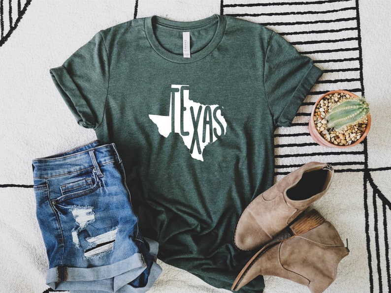 Texas State Shirt, Texan Shirt, State Shirt, Proud Texan Shirt, Patriot Shirt, Houston Tee, Dallas Shirt, San Antonio Shirt, Gift for Texans image 2