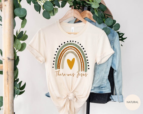 There Was Jesus Christian Apparel There Was Jesus Christian Apparel