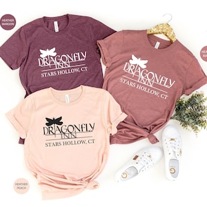 Dragonfly Inn Shirt, Best Friend Shirt, Gift for Her, Dragonfly Lover Shirt, Dragonfly Lover Shirt, BFF Shirt, Dragonfly Shirt, Gift For Her image 6