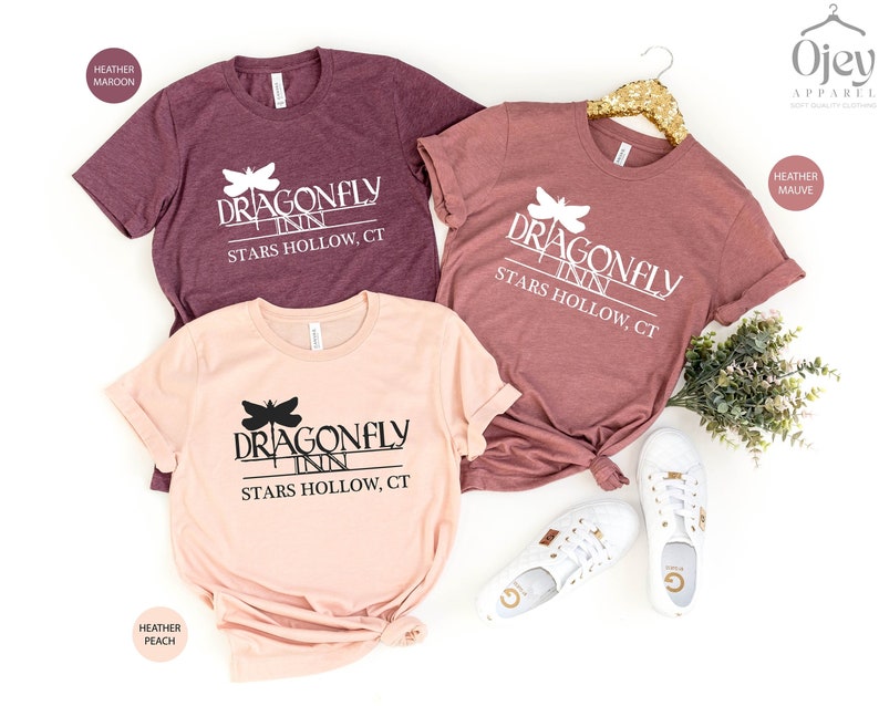 Dragonfly Inn Shirt, Best Friend Shirt, Gift for Her, Dragonfly Lover Shirt, Dragonfly Lover Shirt, BFF Shirt, Dragonfly Shirt, Gift For Her image 6