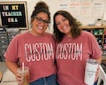 Custom School Spirit Shirt, Custom Teacher Shirts, Custom School Shirt, Teacher Team Shirts, Personalized School Tshirt, Teacher Gift