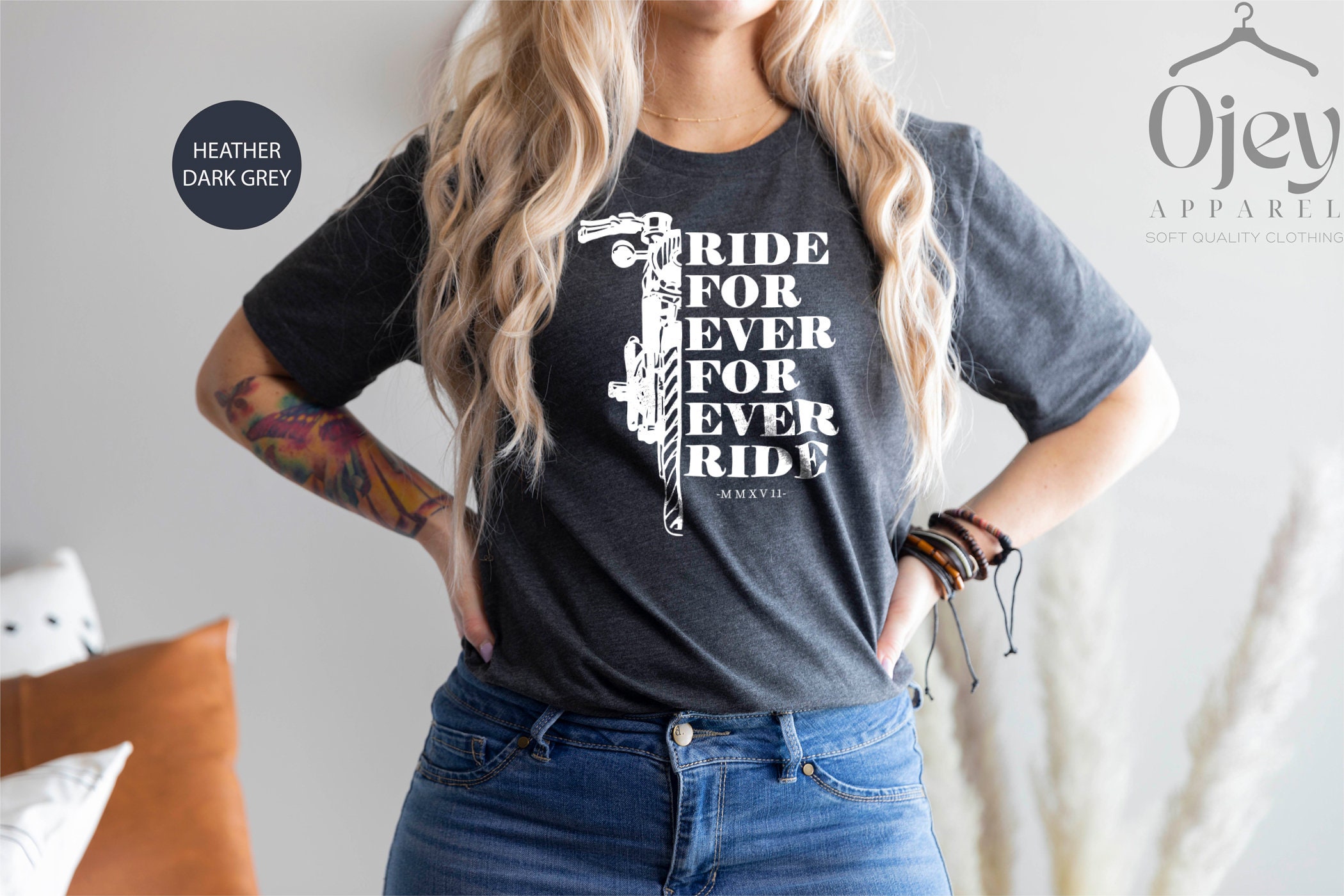 Ride Forever, Forever Ride T Shirt, Motorcycle Rider Gift T Shirt ...