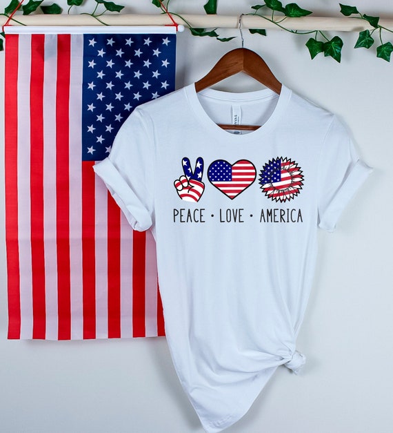 Sunflower American Flag Patriotic 4th Of July Shirt Sunflower American Flag Patriotic 4th Of July Shirt