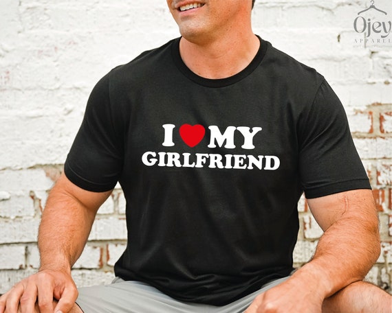Camiseta Amo a mi novia camiseta del dia de San Valentin camiseta Amo a mi novia camiseta de San Valentin para el camiseta de novio de San Valentin Etsy Espana