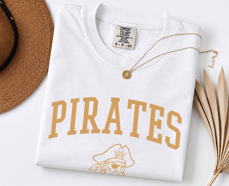 Custom School Mascot Shirt - Comfort Colors® Spirit Wear T-Shirts - Team Mascot Back to School Tee image 5