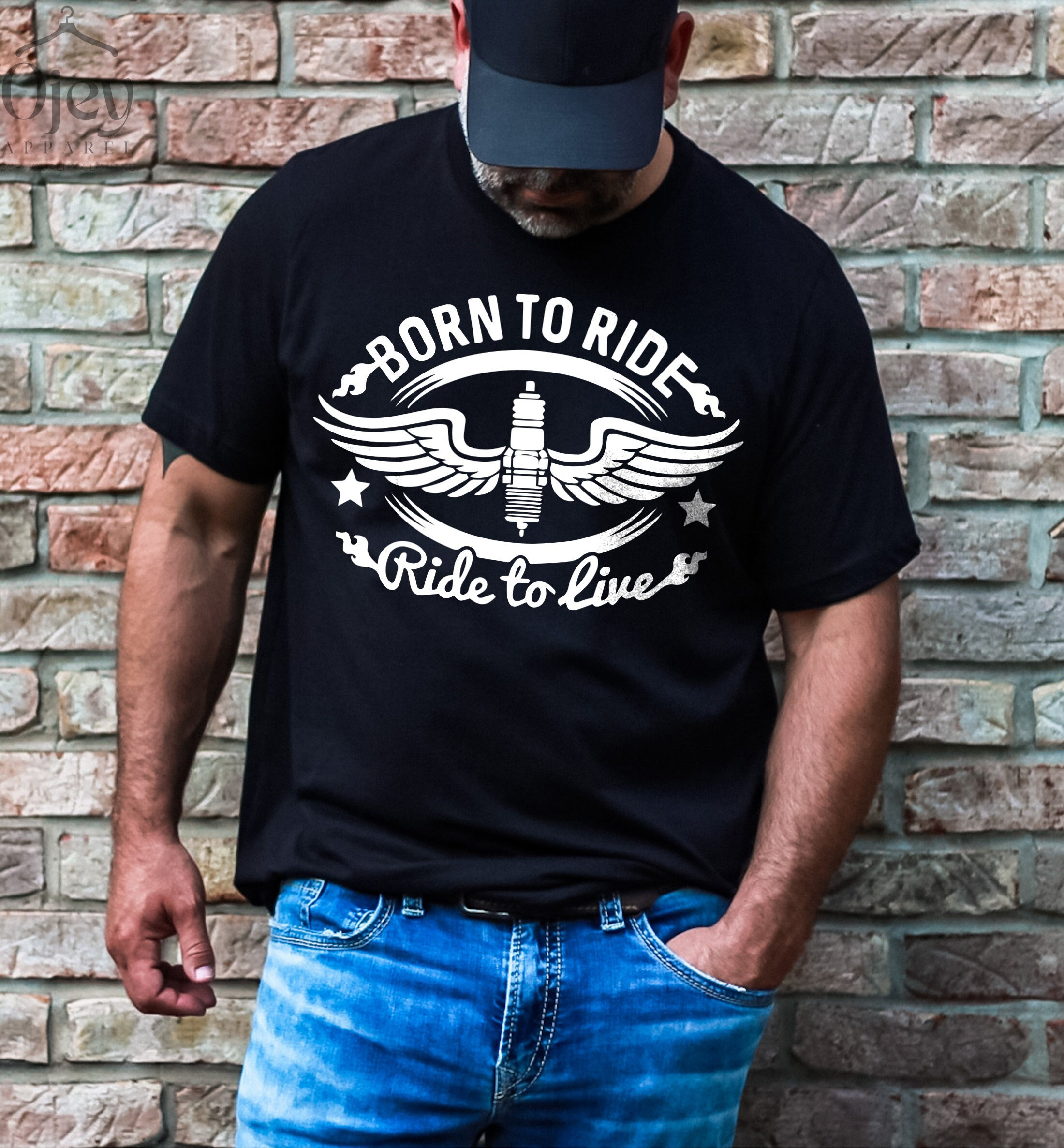 Biker T Shirt, Born To Ride Ride To Live, Biker Shirt Biker T Shirt, Born To Ride Ride To Live, Biker Shirt